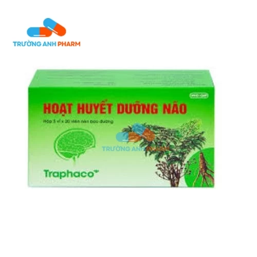 Hoạt Huyết Dưỡng Não - Công ty cổ phần Traphaco 